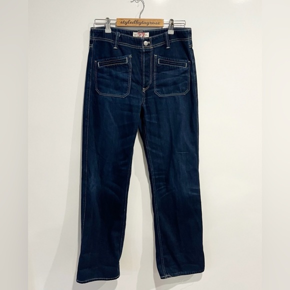 Free People High Rise Bootcut Flare Jean - Picture 1 of 8